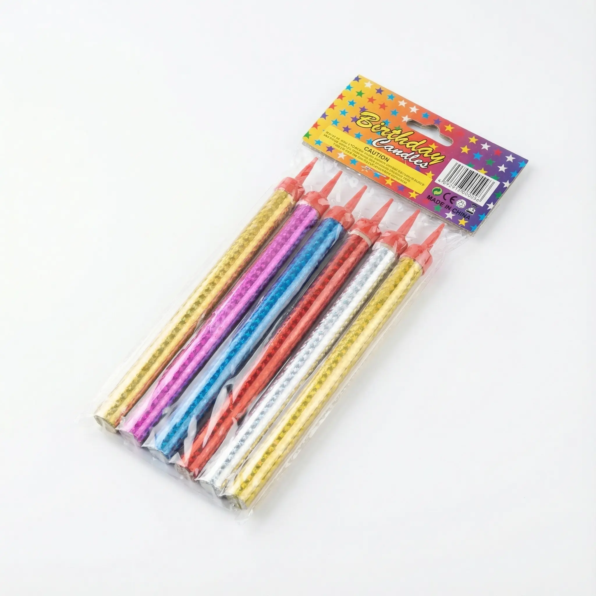 lot de bougies fontaines étincelantes pour gâteau